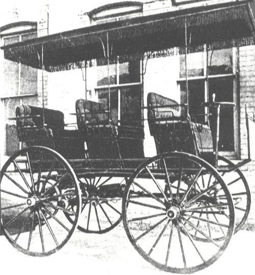 Morrison electric car 1890