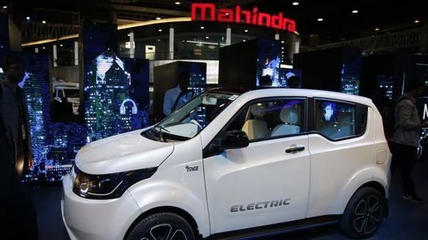 Mahindra electric cars