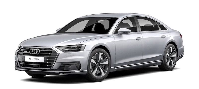 The Audi A8 L TFSIe Plug-In Hybrid Saloon: The Complete Guide For India ...